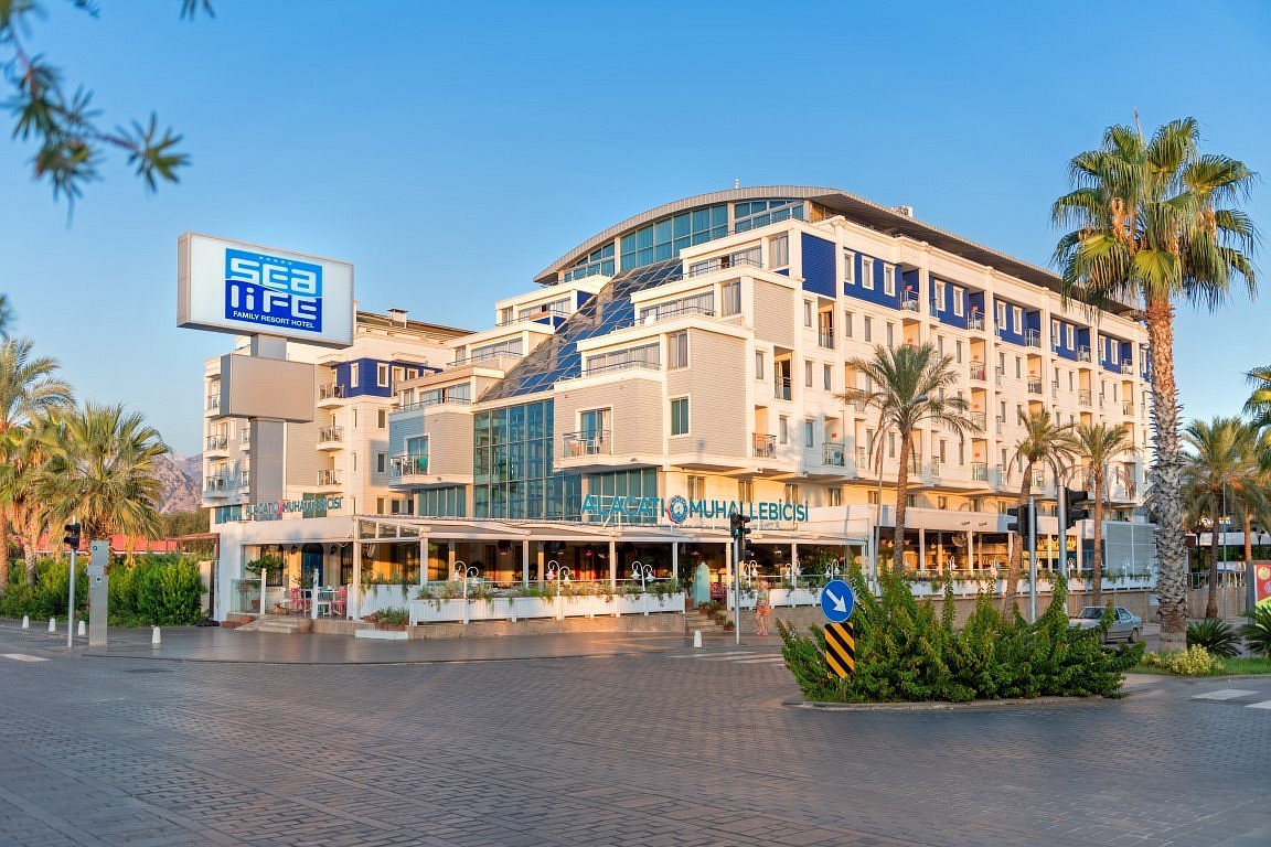 Sealife Family Resort Hotel|Antalya hotels|Eligasht
