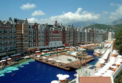 اورنج کانتی ریزورت کمر