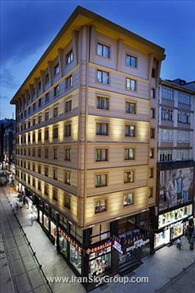 هتل بویوک ساهینلر