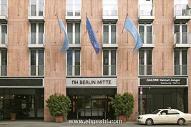 ان اچ کالکشن برلین میته ام چکپوینت چارلی