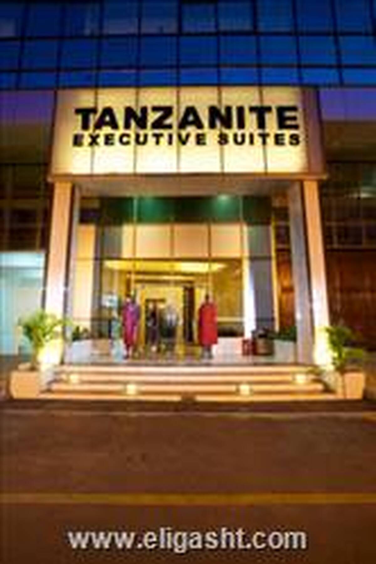 تانزانیت اکزکیوتیو سوئیتس