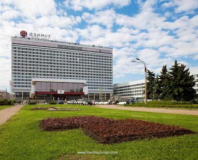 ازیموت هتل سنت-پیترزبورگ