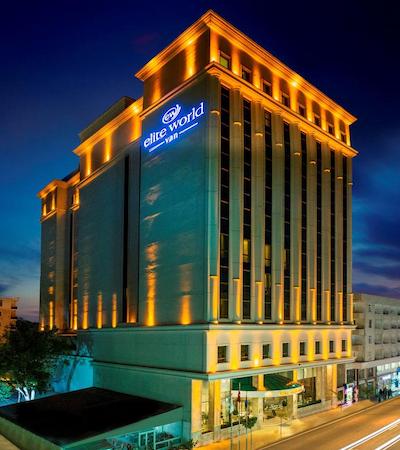 الیت ورلد وان هتل