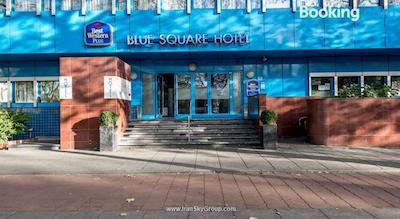 ایکس او هتل بلو اسکوئر