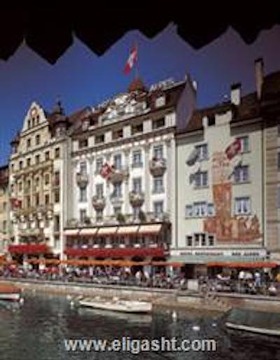 دس آلپس هتل رستوران