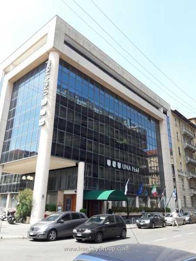 یونا هتل اسکاندیناوی