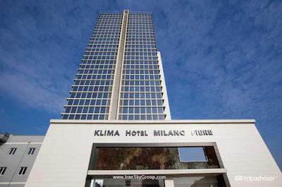 کلیما هتل میلانو فیر