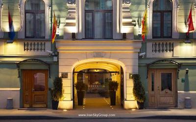 هلوتیا دلوکس هتل