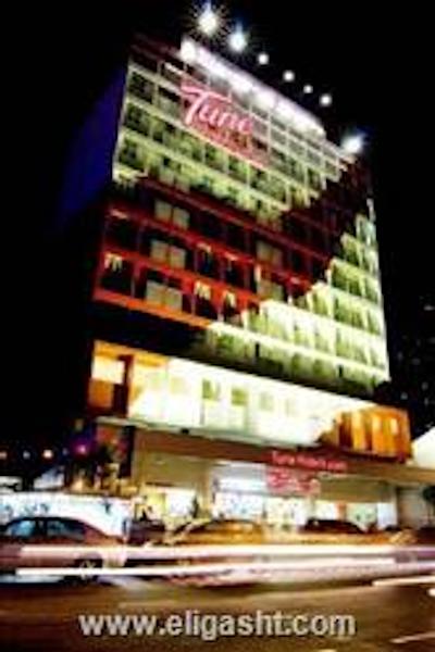 تیون هتل جورج تاون پنانگ