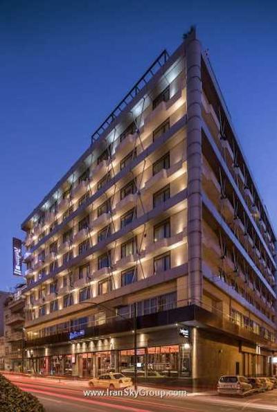 رادیسون بلوا پارک هتل آتن