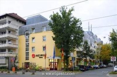 ازیموت هتل نورمبرگ