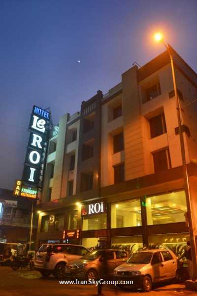 له روی دهلی هتل