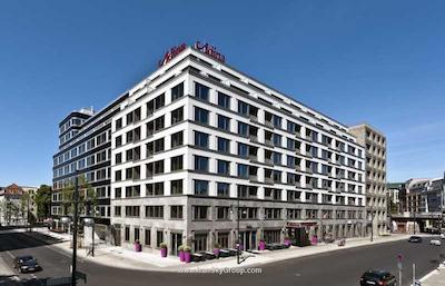 آدینا آپارتمان هتل برلین هکسچر مارکت