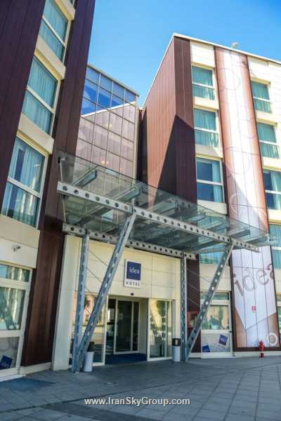 آیدیا هتل پلاس میلانو مالپنسا ایرپورت