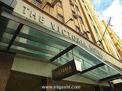 آیبیس استایلس ملبورن، د ویکتوریا هتل