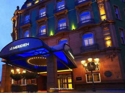 له مریدین پارک هتل فرانکفورت