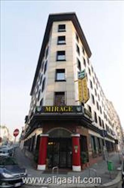 بست وسترن هتل میراژ