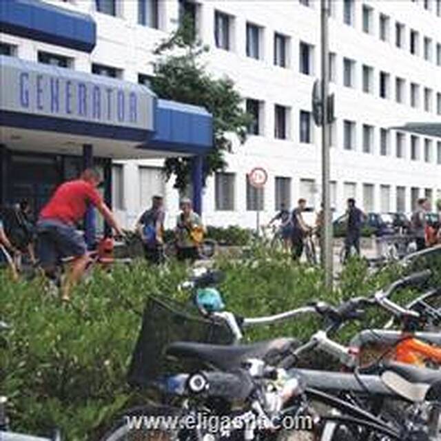 ژنراتور هاستل برلین پرنزلاور برگ