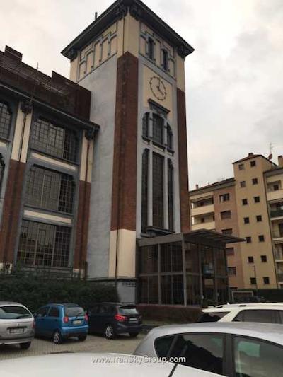 ایتالیانا هتلس میلان رهو فیر