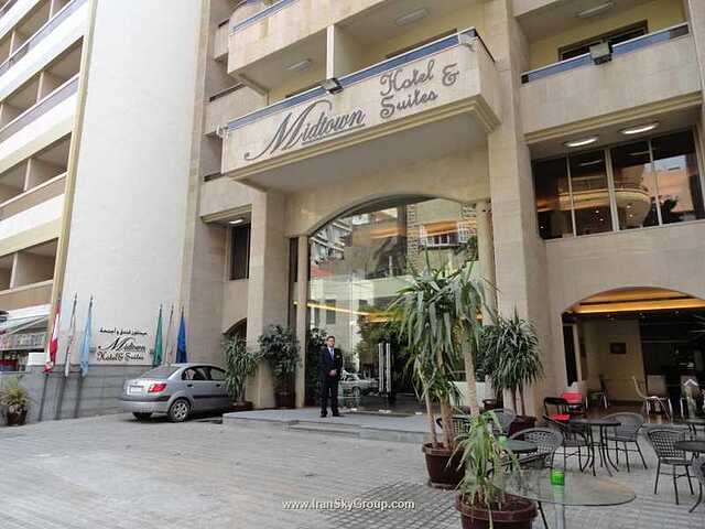گلدن تولیپ میدتان هتل اند سوئیتس