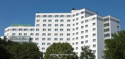 پانوراما‌ این هتل اند بردینگ هاوس