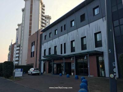 ای اچ هتلس میلانو گیویا