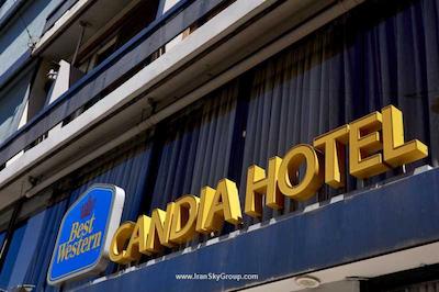 بست وسترن کاندیاهتل