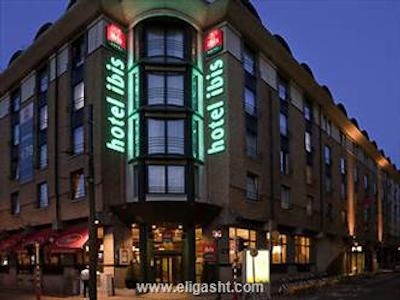 آیبیس بروکسل سنتر گار میدی