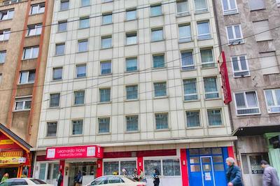 لئوناردو هتل فرانکفورت سیتی سنتر