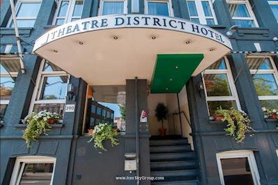 همپشایر هتل-تئاتر دیستریکت آمستردام