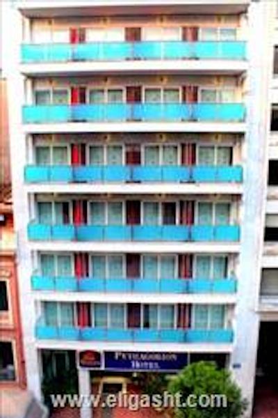 بست وسترن هتل پیتاگریون