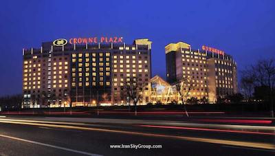 کرون پلازا بیجینگ اینترنشنال ایرپورت