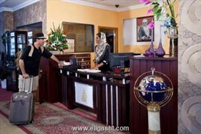 دلمون هتل آپارتمان