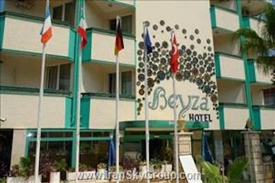 گرین بیضا هتل