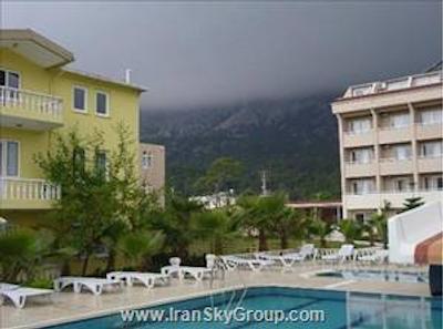 گرین استارز هتل