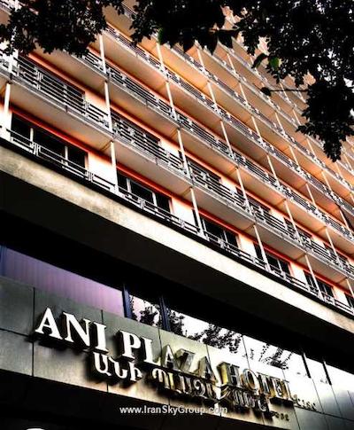 آنی‌ پلازا هتل