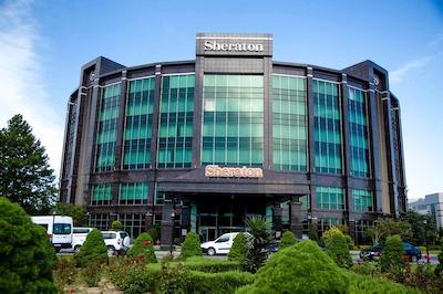 شرایتون باکو ایرپورت