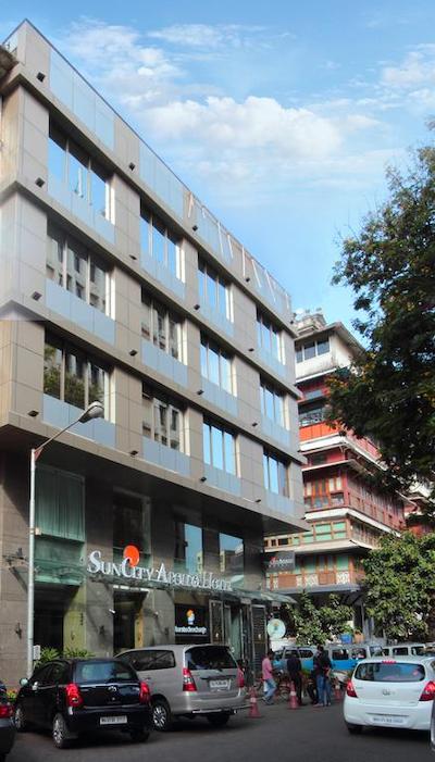 هتل سان سیتی آپولو