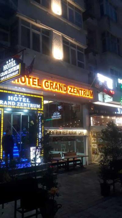 گرند زنتروم هتل