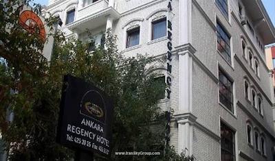 آنکارا ریجنسی هتل