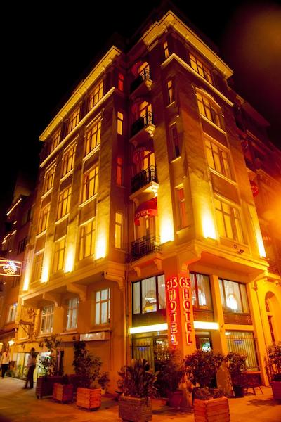 آس هتل تکسیم