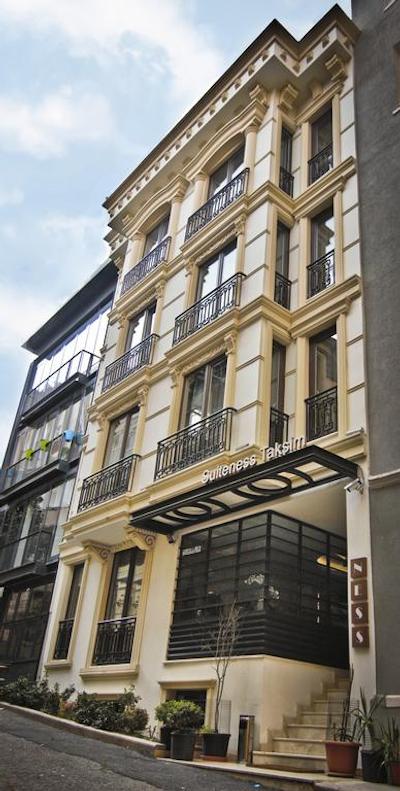 سوئیت نس تکسیم هتل