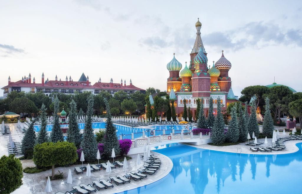 Kremlin Palace|Antalya hotels|Eligasht