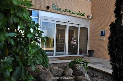 هتل مادرید لاس روزاس