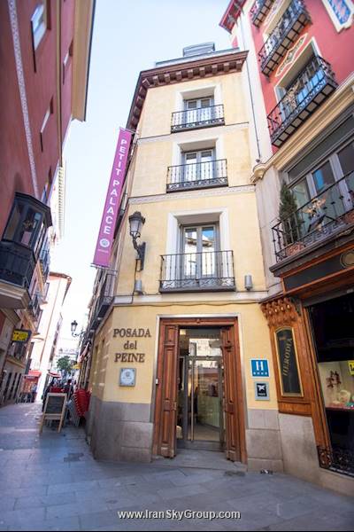 پتیت پالاس پسادا دل پین