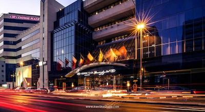 کرون پلازا دبی دیره