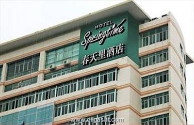 د اسپرینگ تایم هتل تیانه