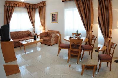 هتل آپارتمان رویال روتاری