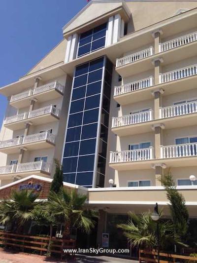 جوستینینو دولوکس ریزورت