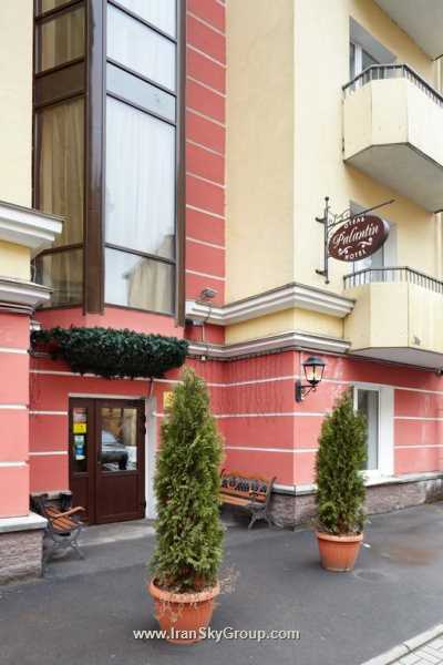 پلانتین هتل